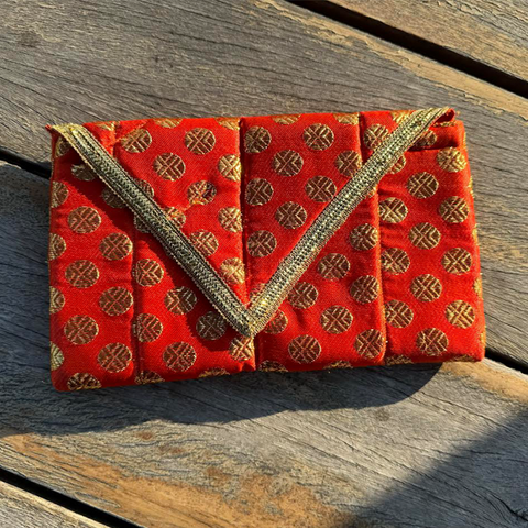 Traditional wallet - orange Traditional wallet - orange