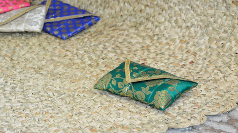 Traditional wallet - green Traditional wallet - green