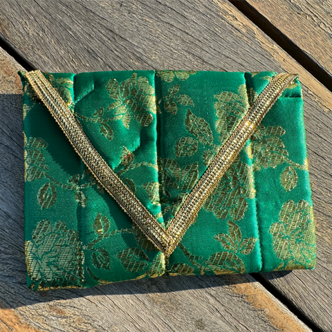Traditional wallet - green Traditional wallet - green