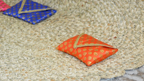 Traditional wallet - orange Traditional wallet - orange