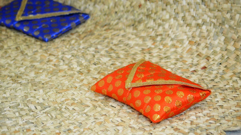 Traditional wallet - orange Traditional wallet - orange
