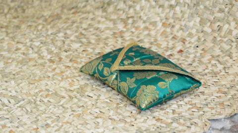 Traditional wallet - green Traditional wallet - green