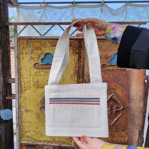 Tote bag designed with Talli