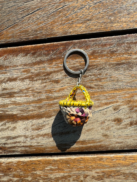 Basket khous keychain