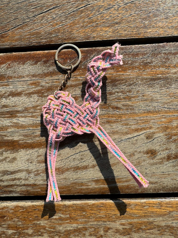 Camel keychain