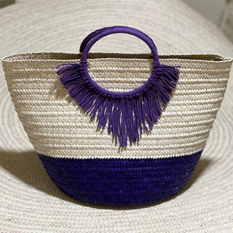 Khous purple bag