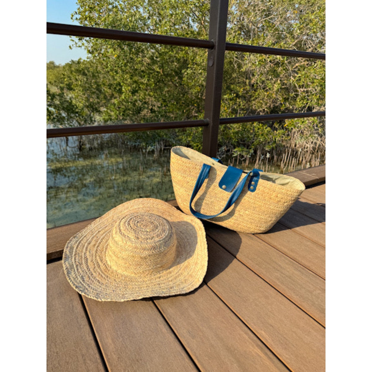 Bag and hat set