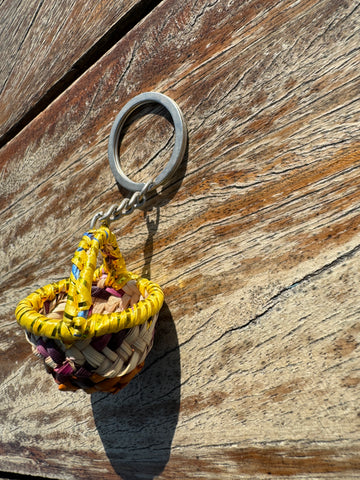 Basket khous keychain