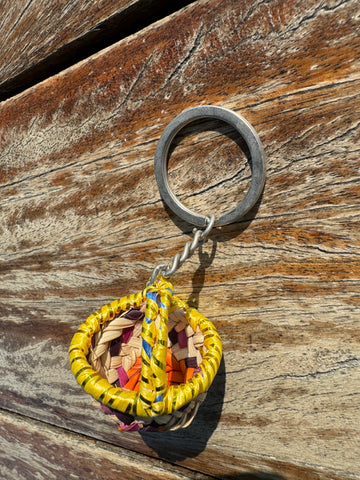 Basket khous keychain