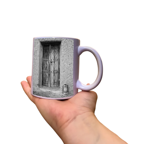 Mug - old Door