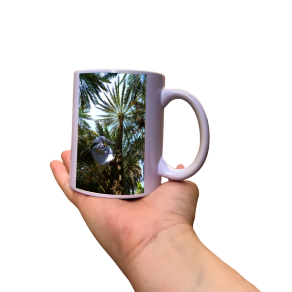 Mug - Man on tree